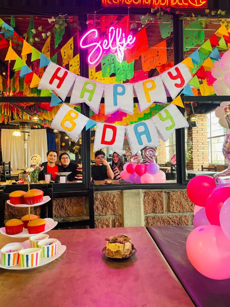 Cumpleaños en Parrilladas Don Mundo